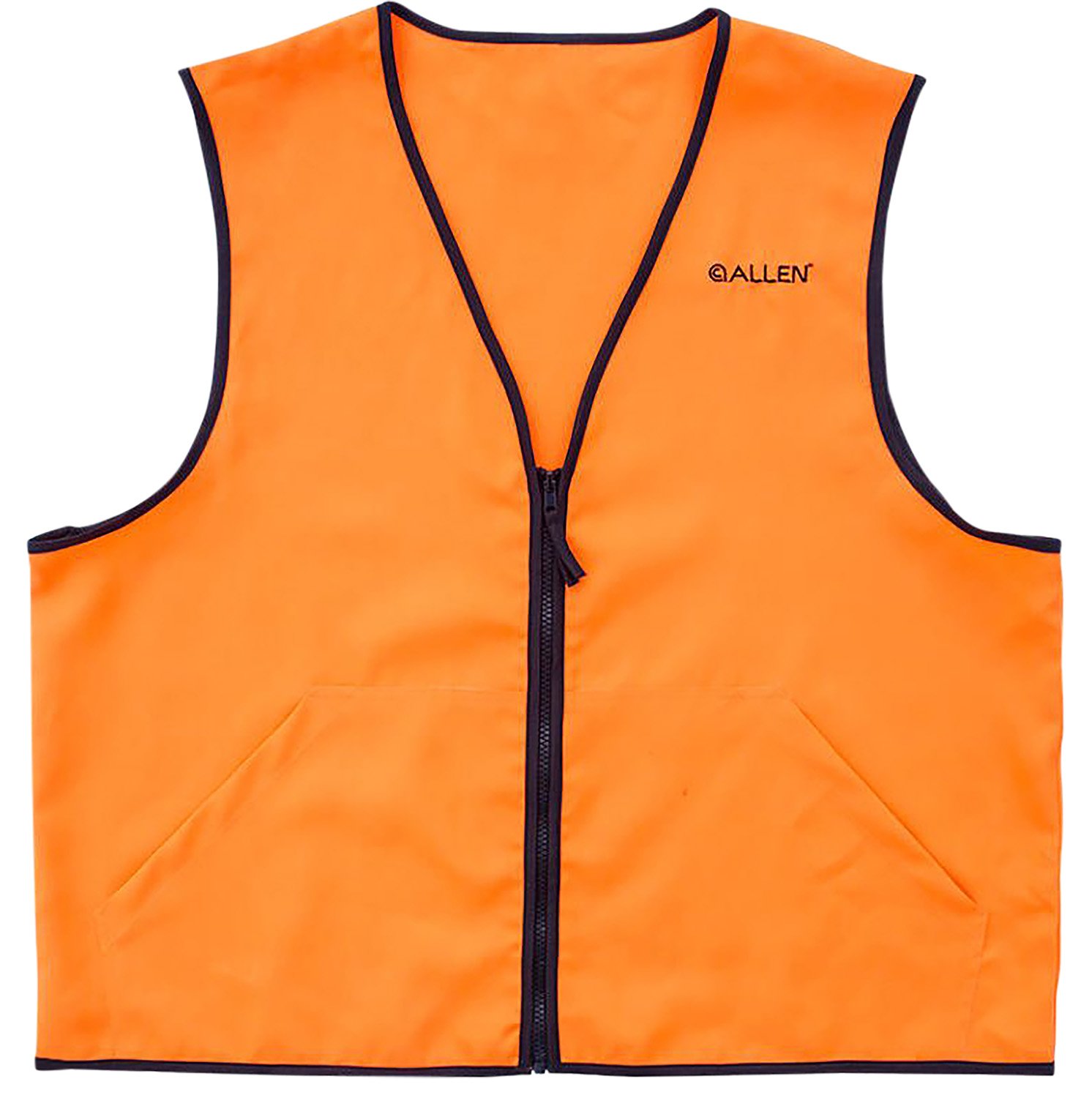 Allen Deluxe Blaze Orange Hunting Vest XXL Polyester 15769 - Allen Company