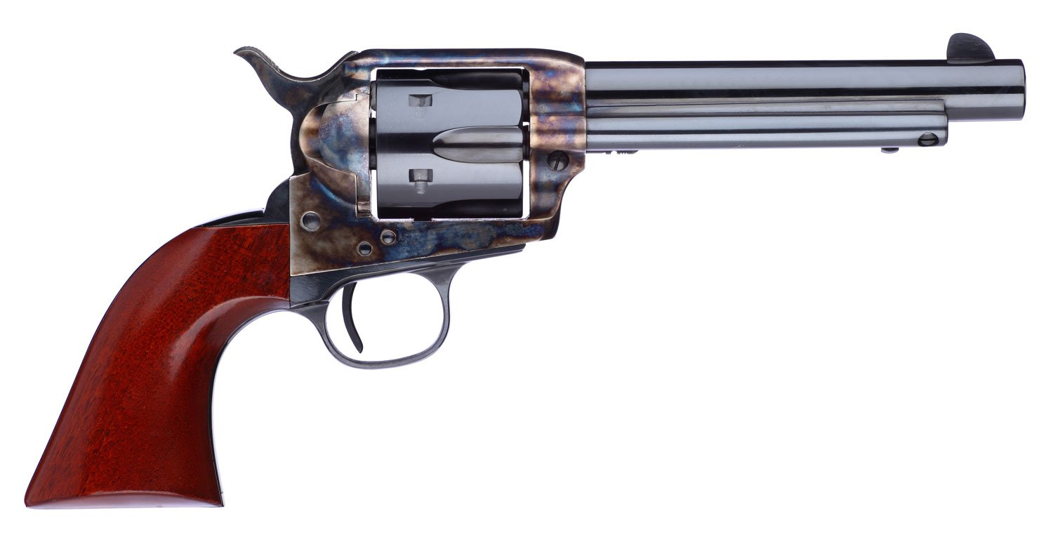 Taylors & Company 701EDE 1873 Cattleman Revolver .357 Mag 5.5" Walnut Grip