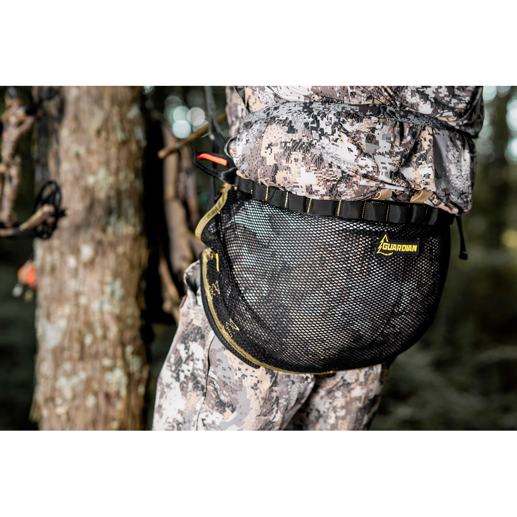 Hunter Safety System Guardian Saddle OSFM, Lightweight, 300 lbs Capacity - Hunter Company
