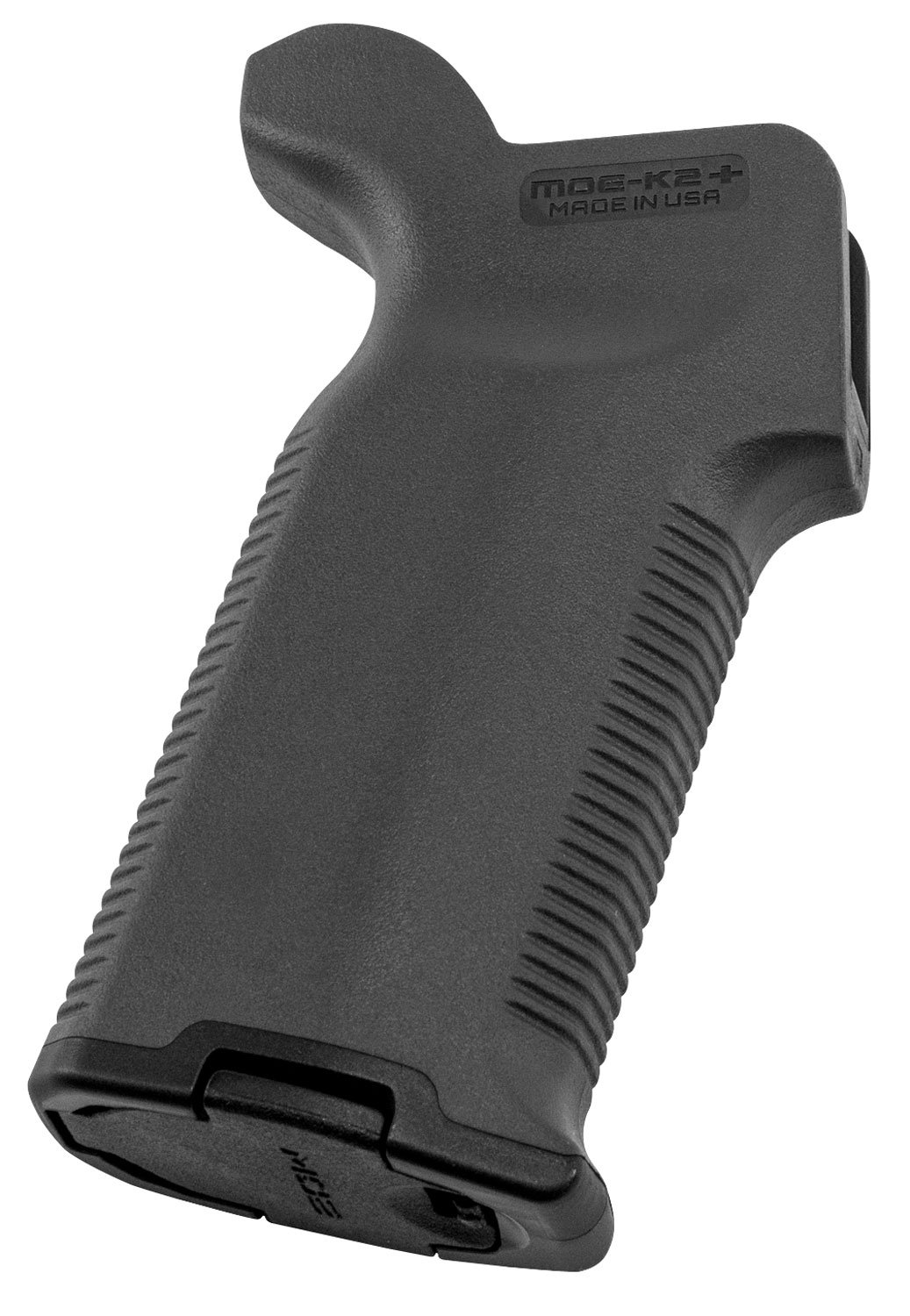 Magpul MAG532-BLK MOE-K2+ AR-15/M4 Pistol Grip Black Rubber Overmolded