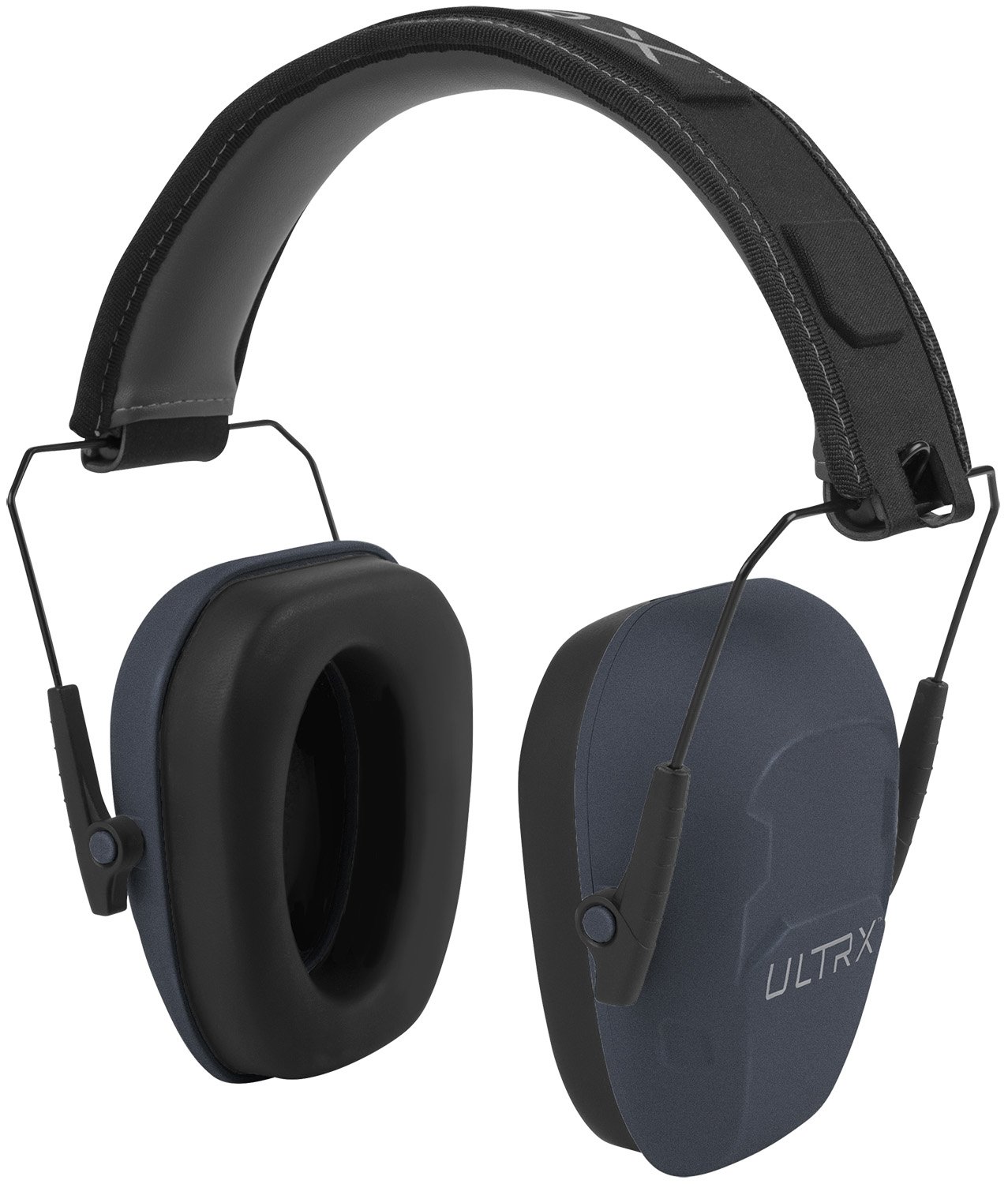 Allen 4104 Ultrax Shield 23 dB Navy Over-the-Head Earmuffs - Allen Company - NAVY