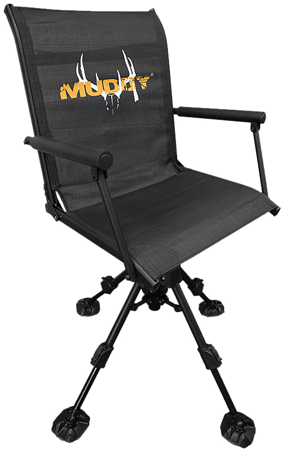 Buy Muddy MUDMGS400AL Swivel- Ease XT Ground Seat Black Flex-Tek/Steel online