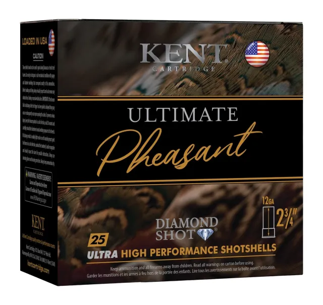 Kent Ultimate Pheasant 12 Gauge 2.75 In 1-3/8 Oz #4-6 25/10