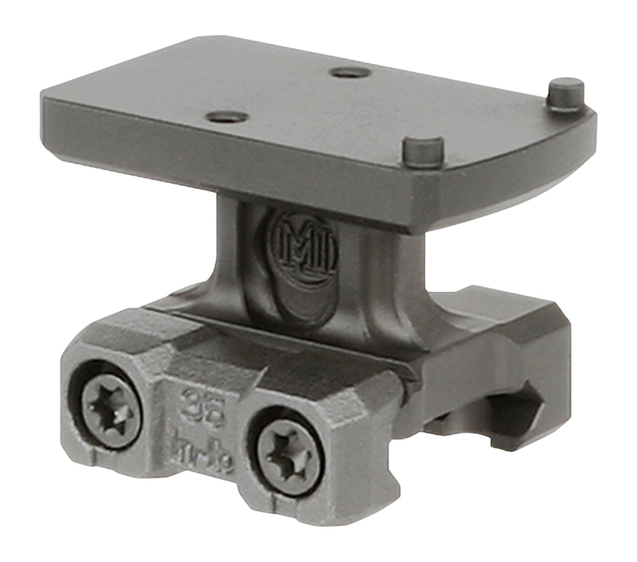 Buy Midwest Industries MK2 Optic Mount Low Fits RMR Anodized Finish Black online