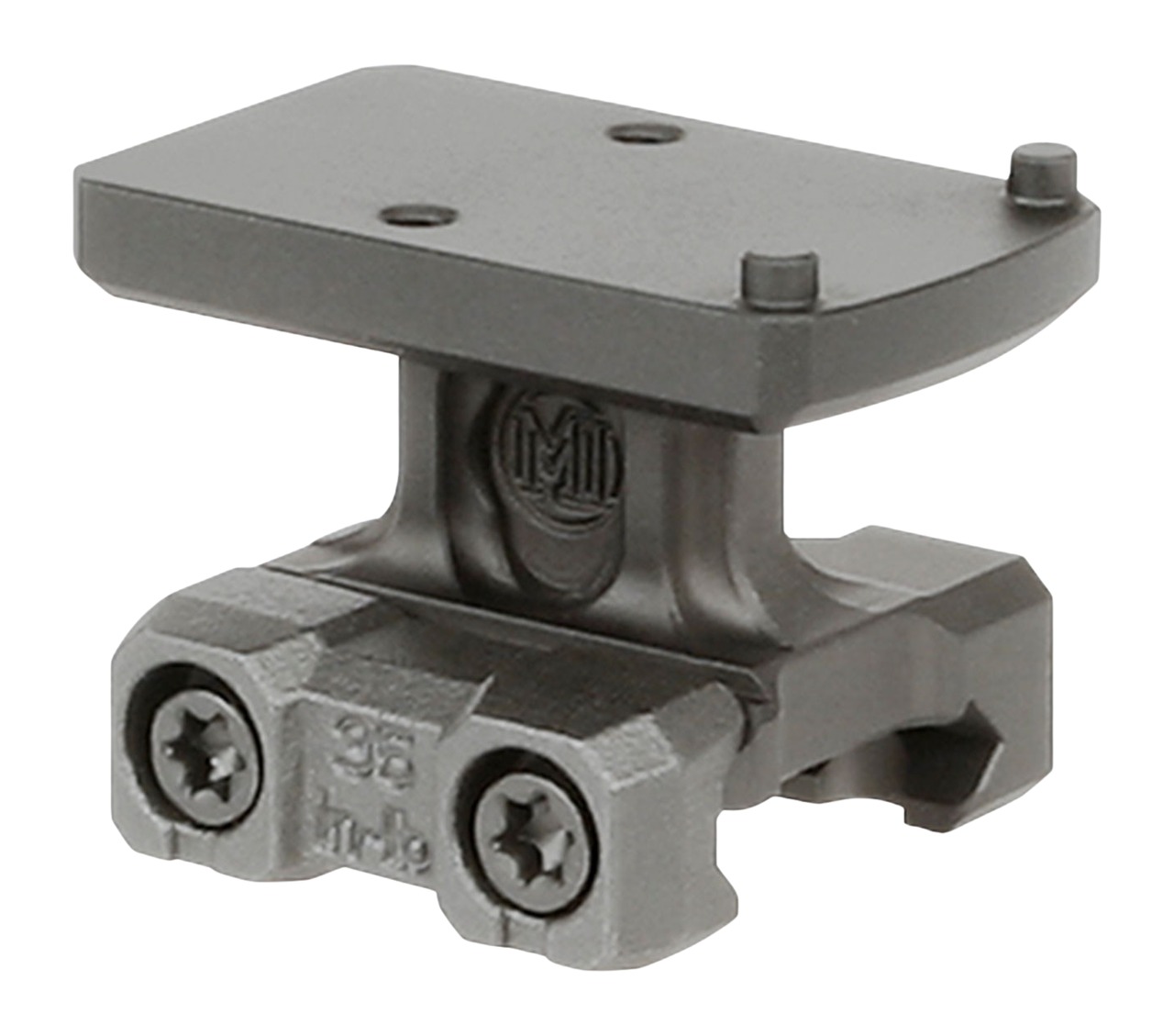 Buy Midwest Industries MK2 Optic Mount 1/3 Cowitness Fits RMR Anodized Finish online
