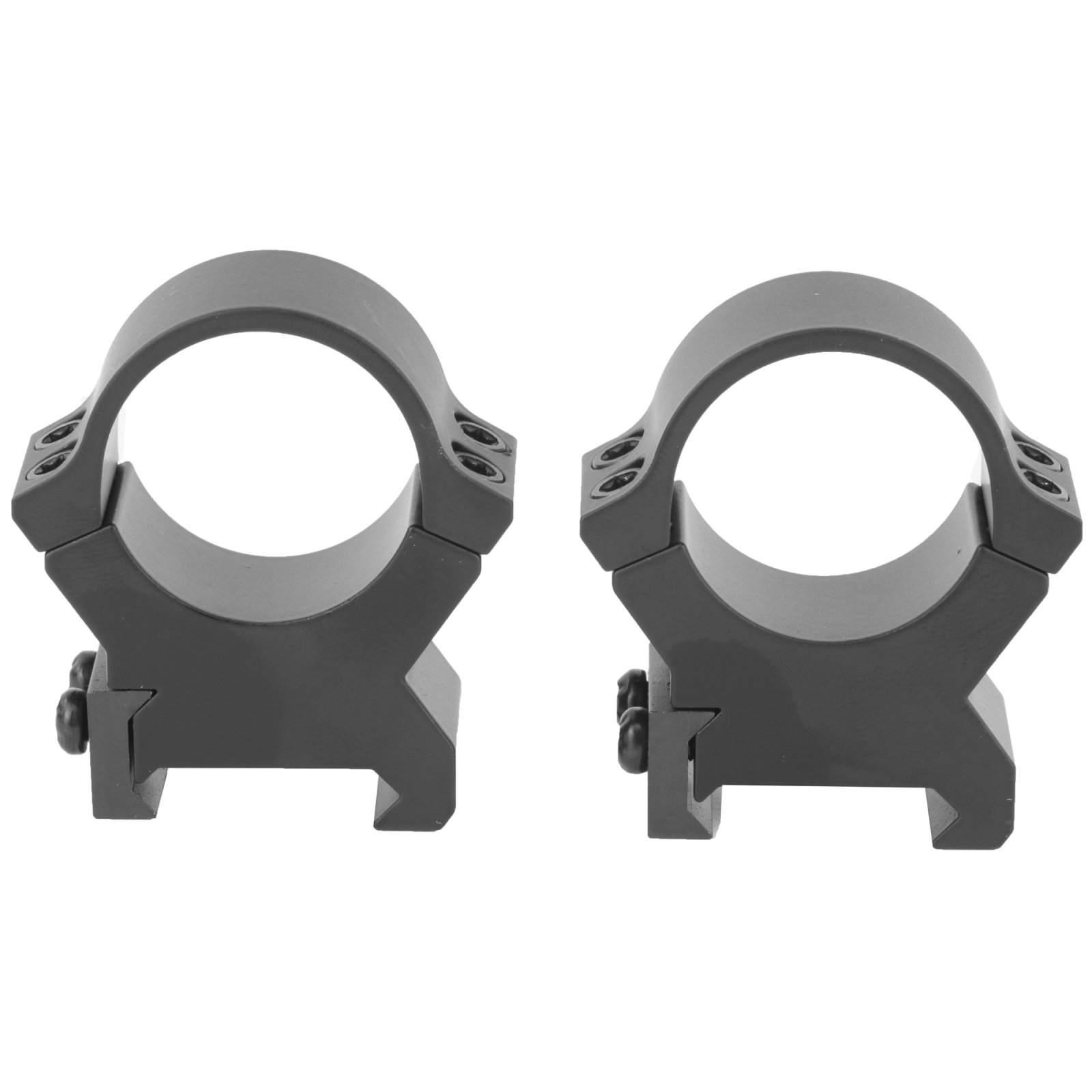 Leupold PRW2 1" High Steel Scope Ring Matte Black 174082 - Leupold & Stevens - 1"
