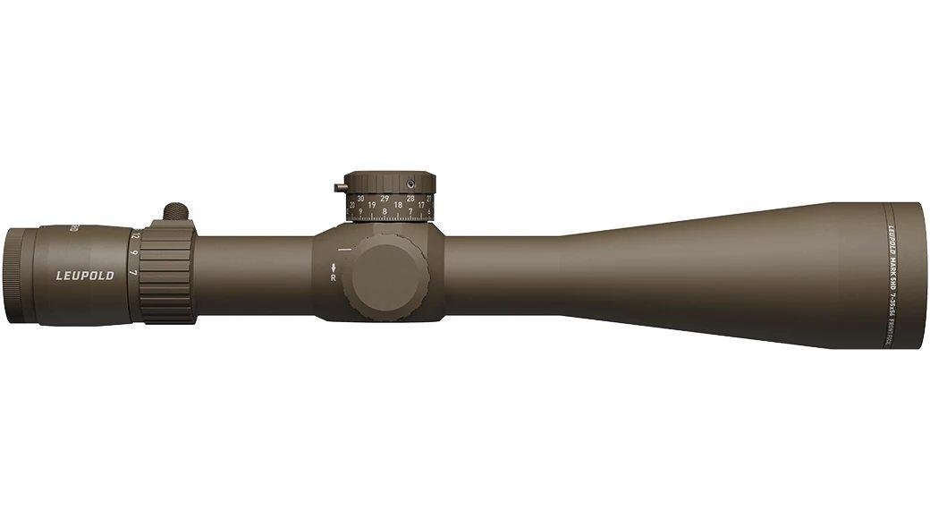 Leupold Mark 5HD 7-35x56mm FFP PR2-MIL Reticle Riflescope 185073 - Leupold & Stevens - 56MM