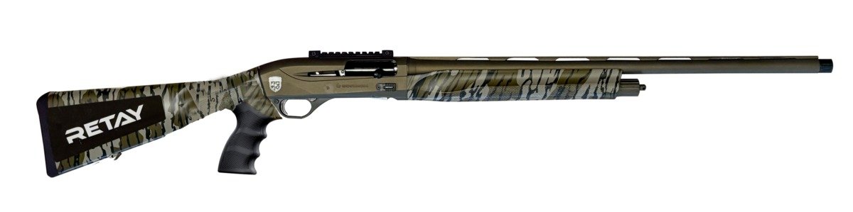 Retay GORTRPGGMKPR-22 Gordion Turkey 12 Gauge 22" Gamekeeper Camo Shotgun - Retay USA