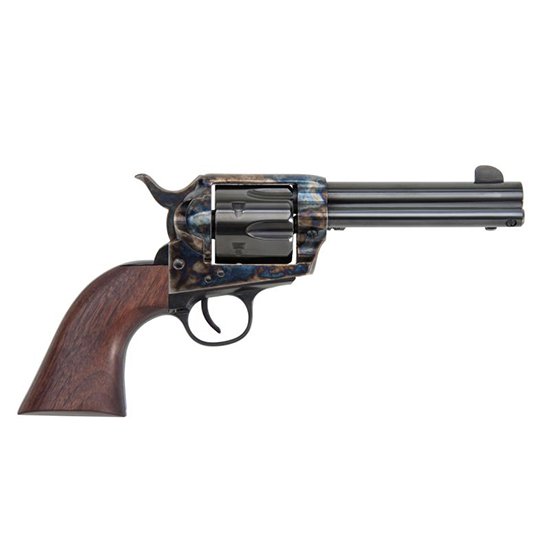 Traditions 1873 SAT73-002 Revolver 45 Colt 4.75 in Color Case Hardened 6 Ro