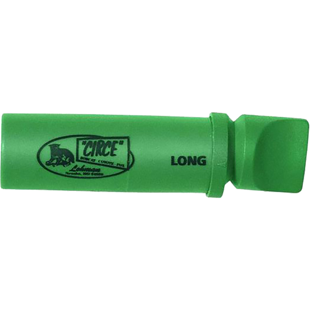 Lohman MVP4 Green Predator Call - Three-in-One, Twistable Mouthpiece, Weatherproof, Hand-Tuned