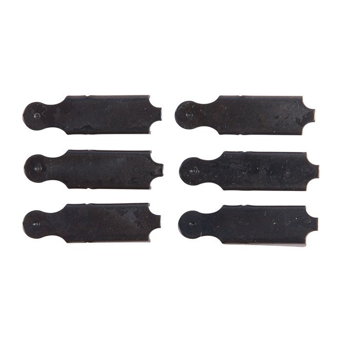 Buy Brownells Rear Sight Short Double Step Elevators Black 6 Pack online