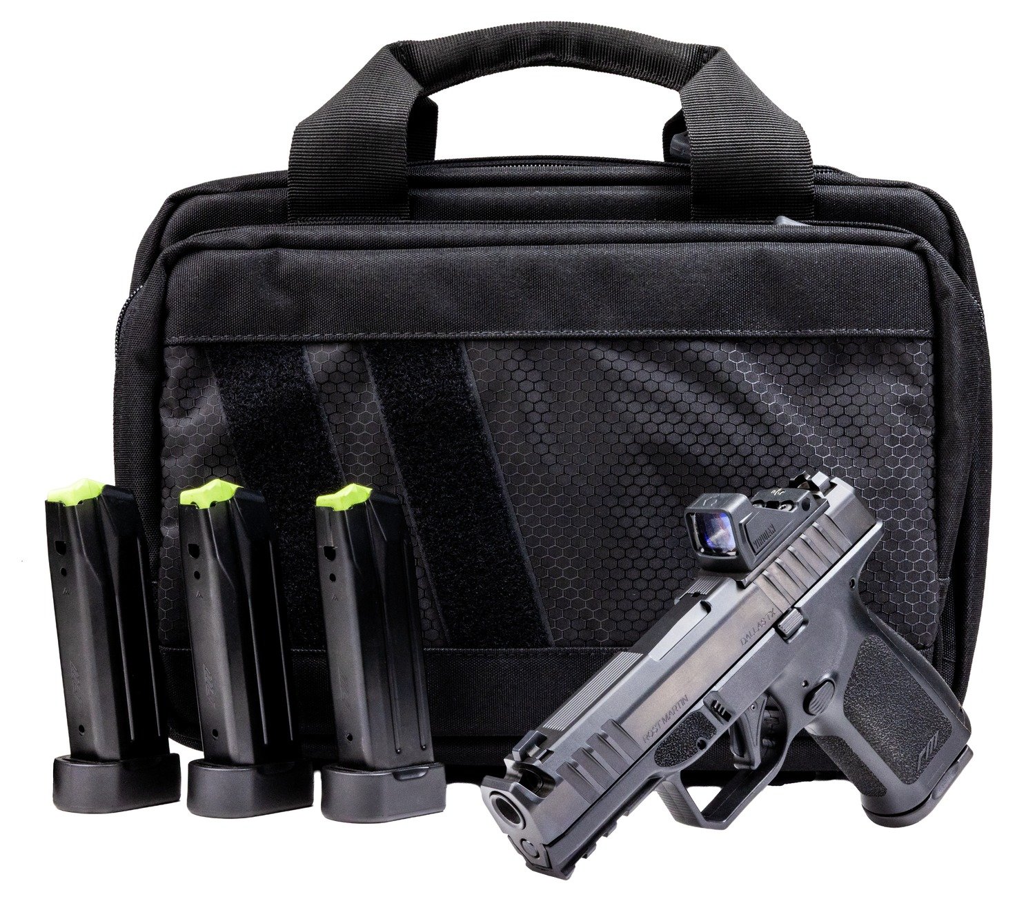 ROST MARTIN RM1CBLKOSP(COMP)SPL RM1C 9mm 4" Black Semi-Auto Pistol