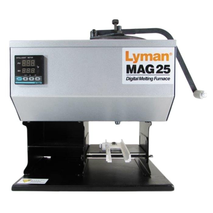 Lyman Mag 25 Digital Electric Furnace 115V 850W 25 lb Universal Mould Guide 2800382