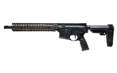 DAN DDM4 5.56 12.5 FDE SBA3 NO MAG