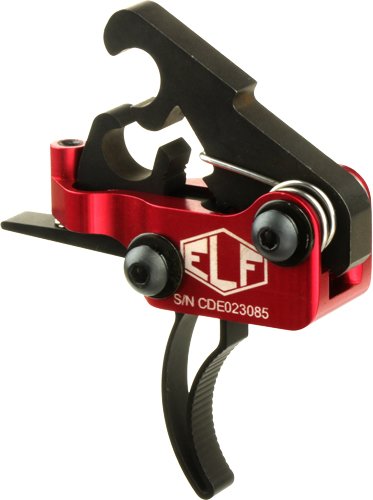 ELFTMANN TRIGGER AR-15 MATCH PRO CURVED PRO LOCK 2.75-4LBS