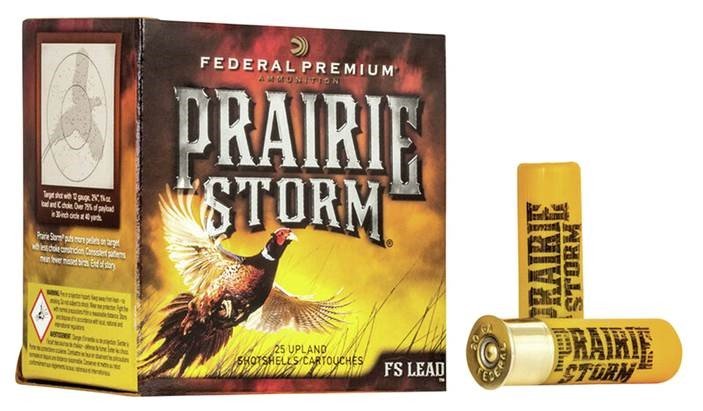 Federal PFX164FS5 Prairie Storm 16Ga 2.75" 1-1/8oz #5 Shot 25/Box - Federal Premium Ammunition - 16 GAUGE