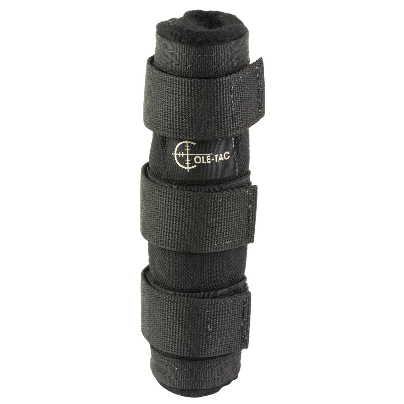 Cole-TAC MP101 Suppressor Cover 6 in Black 1-2 in Diameter 1800 F