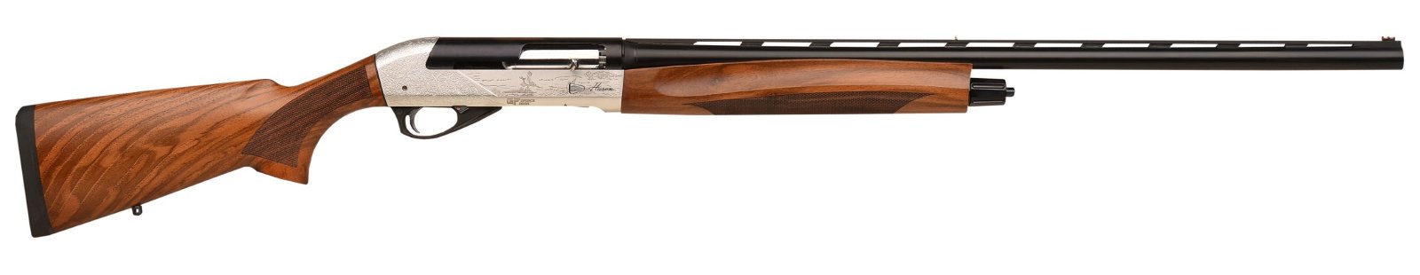 GForce GFHRN1228WNT Huron 12GA 28" Walnut Semi-Auto Shotgun 4+1 - GForce Arms - 12 Gauge