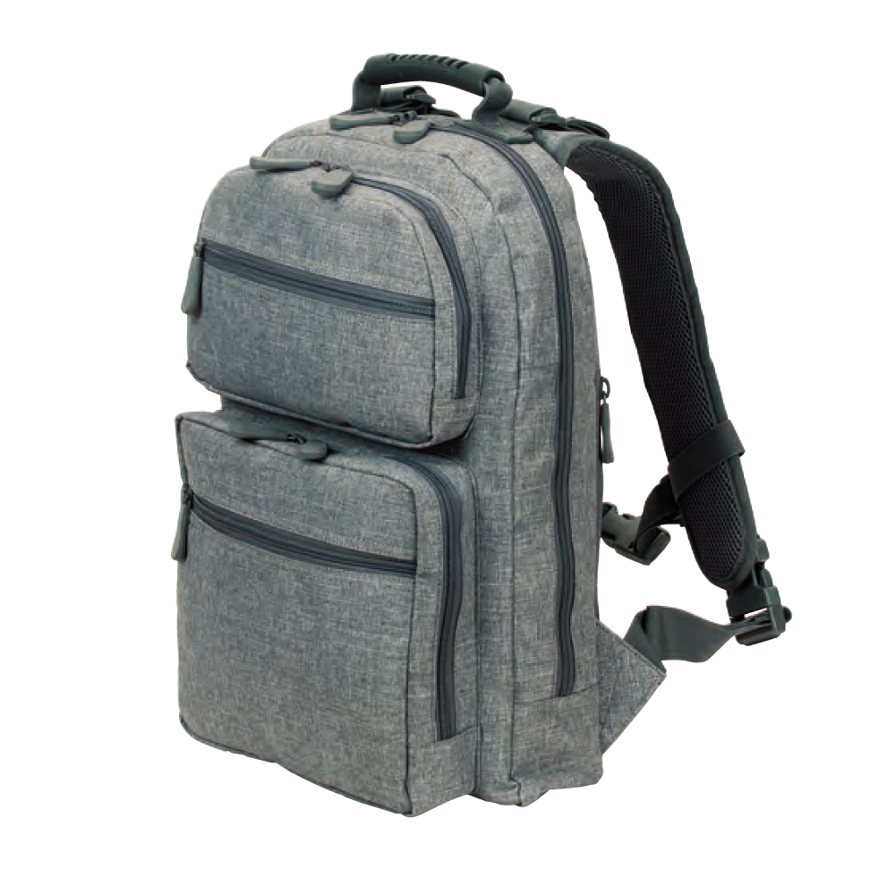 VOODOO TACTICAL DISCREET DELUXE TRAVEL BAG (GRANITE GRAY)