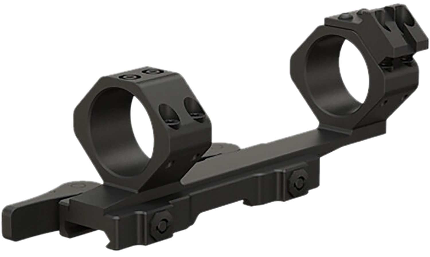 ATN ACMUDCQDMHL Dual Cantilever Scope Mount 30mm Quick Detach Black - ATN - DUAL CANTILEVER