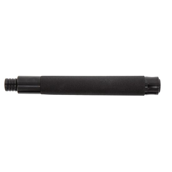 Smith & Wesson 24in Quick Release Baton, 4140 Steel, Rubberized Grip, Compact Size, 360 Degree Rotating Sheath