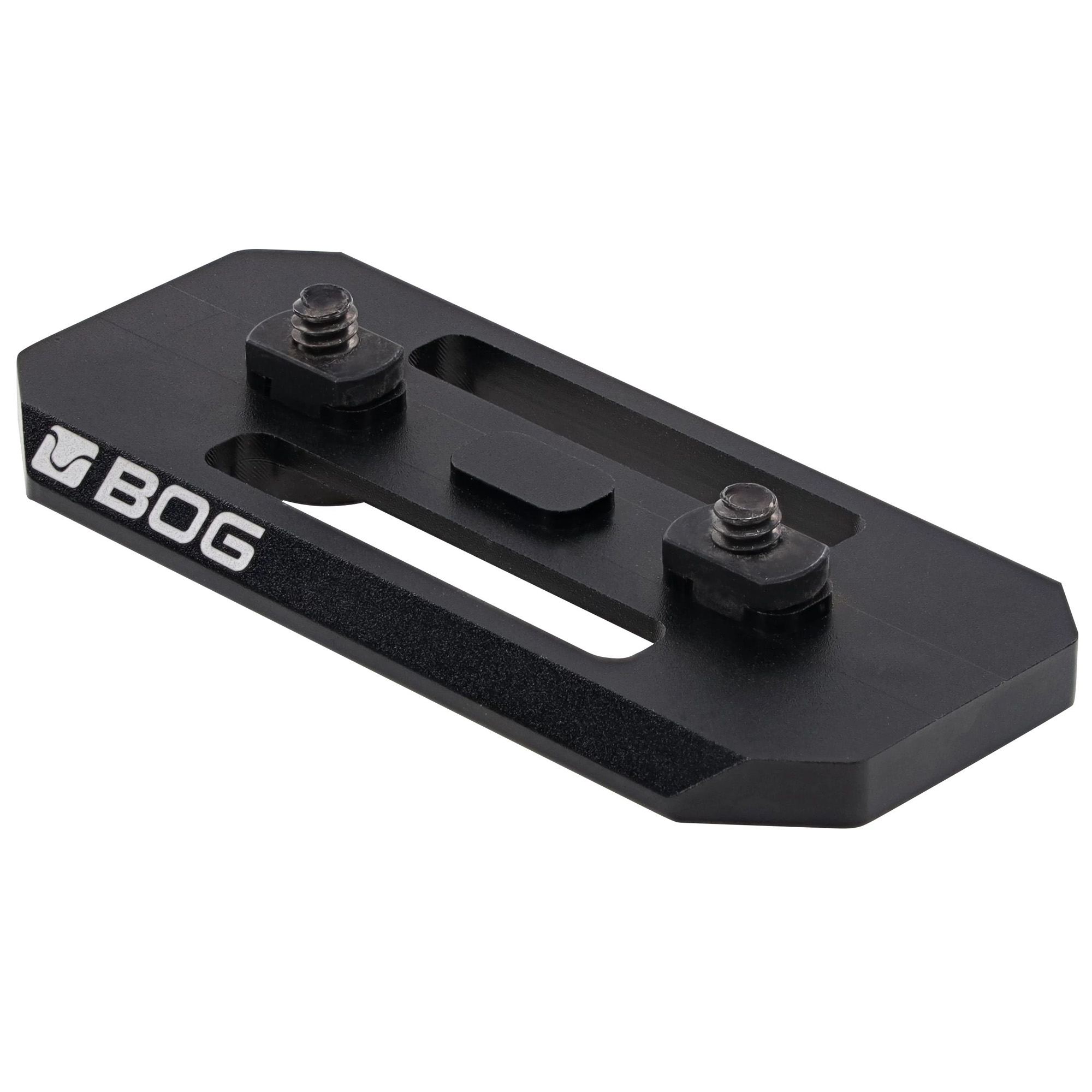 BOG 1191920 Lightweight 3" M-LOK Adapter, Direct Tripod Mount, Arca-Swiss System, Matte Black
