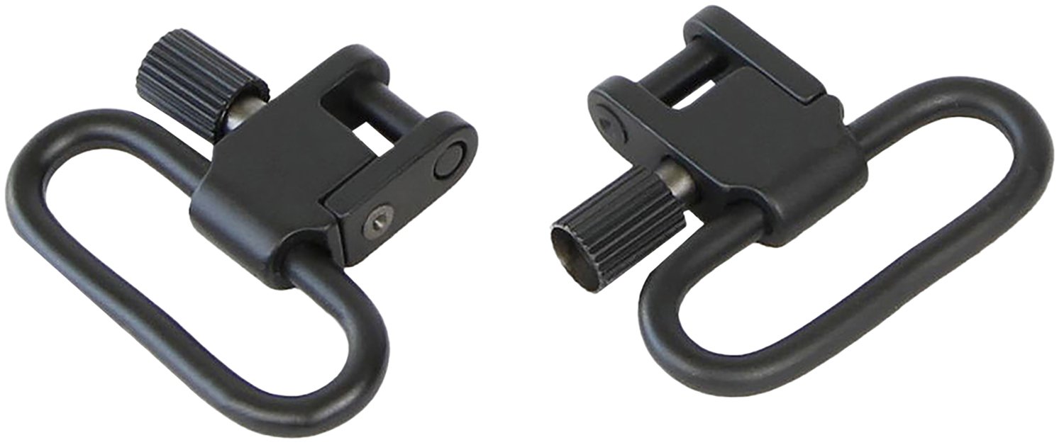 Bulldog BD880 Deluxe Locking Swivel Set Black 1" Steel - Bulldog - 1"