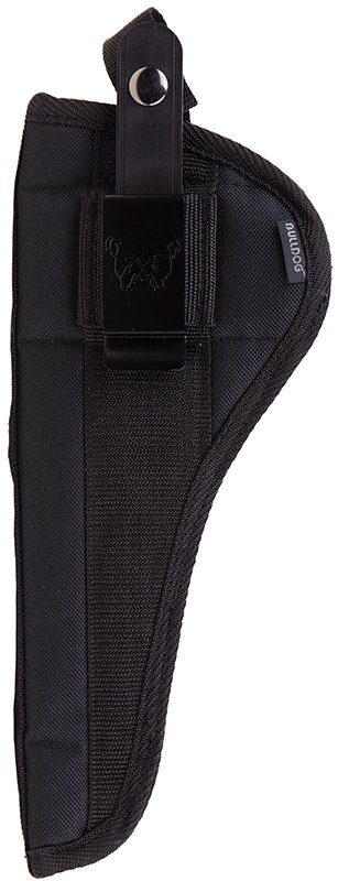 Bulldog FSN16 Extreme OWB Black Nylon Holster for Large Revolvers 6.5-8.37" - Bulldog - BLACK