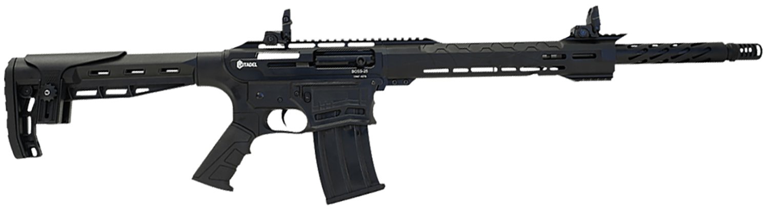 Citadel Cboss2512ca Boss 25 *CA Compliant 12 Gauge Semi-Auto CBOSS2512-CA - Citadel - 12 Gauge
