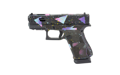 GLOCK 43X Semi-automatic Striker Fired Polymer Frame Pistol Sub-Compact