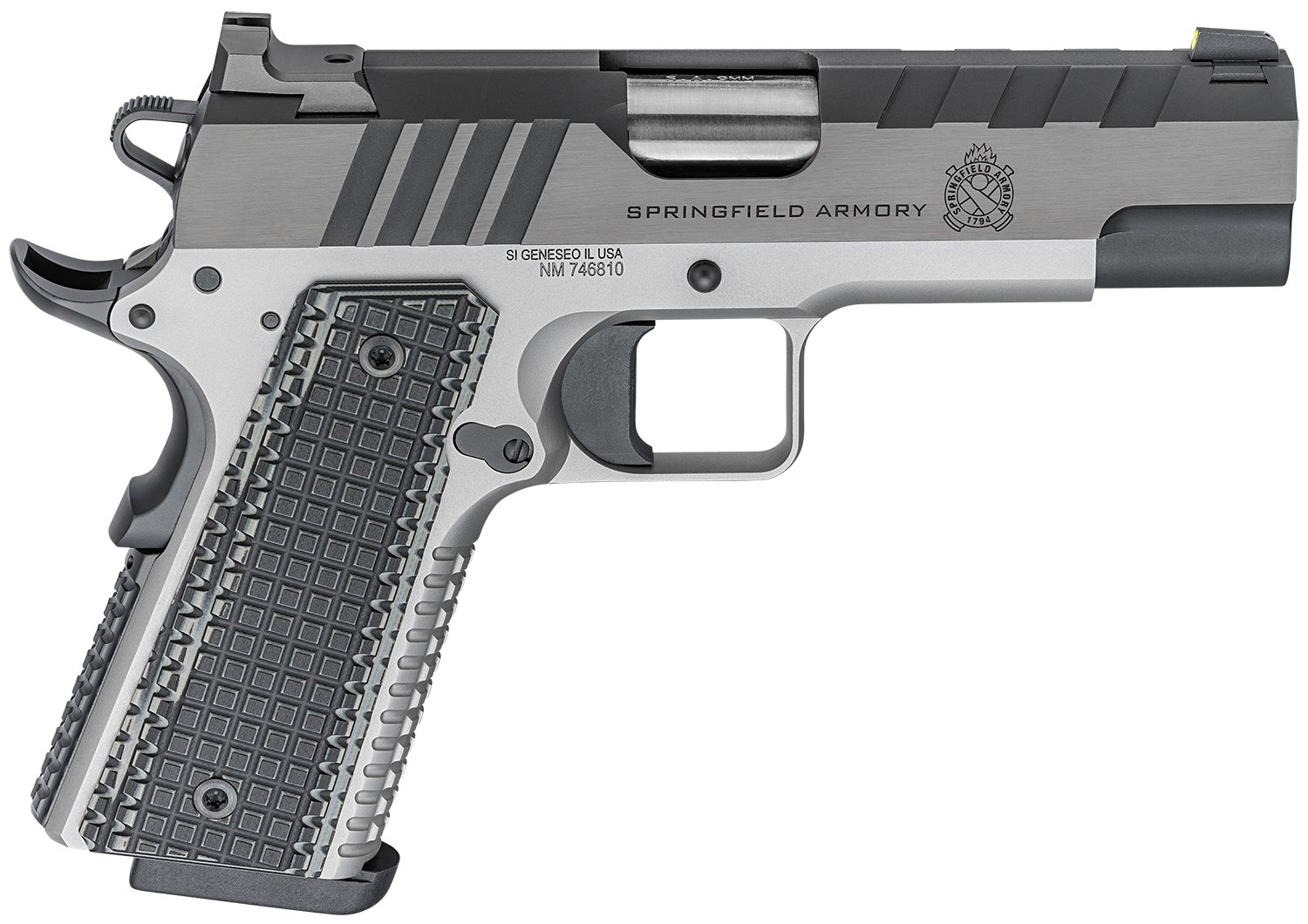 Springfield Armory PX9217L 1911 Emissary 9mm Luger 9+1 4.25" Bull...