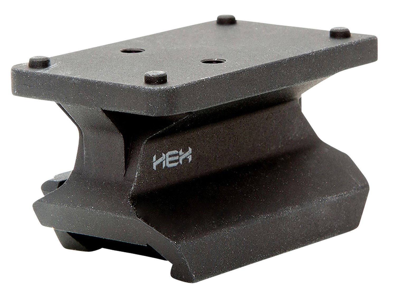 Springfield Armory GE5077MIN13RM Riser Mount Matte Black Aluminum Rail