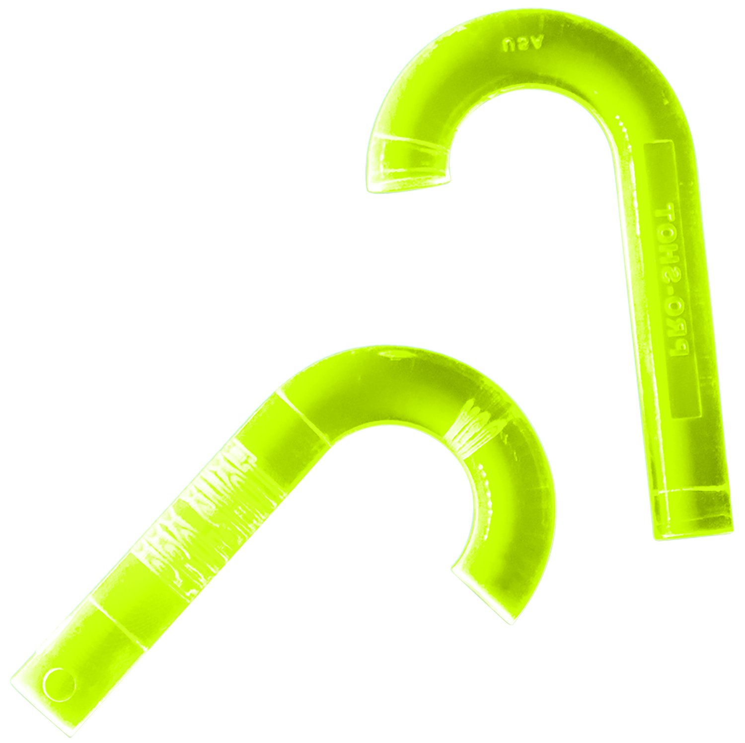 Pro-Shot BLGREEN2PK UV Bore Light .22 Cal/ 9mm & Up Rifle/Pistol Fiber Optic Illuminator Neon Green 2 Pack - Pro-Shot Products - .22 Cal/9mm & Up