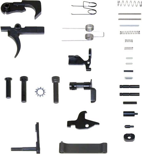 Buy Guntec LPK AR-15 Lower Parts Kit Without Pistol Grip Mil-Spec US Made online