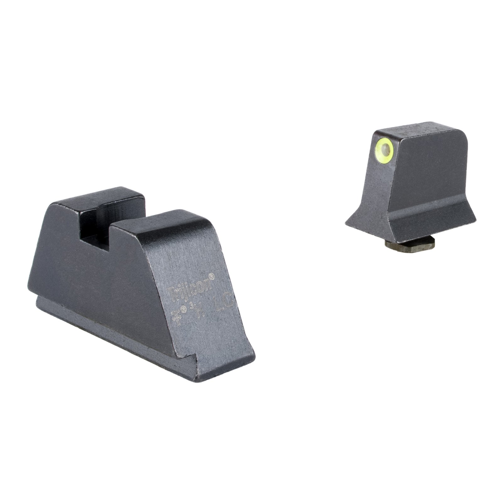Trijicon GL201C601139 Suppressor-Optic Height Sights Green-Tritium Yell...
