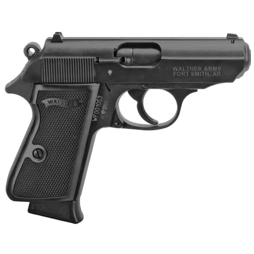 Walther PPK/S .22 LR 3.3 in Black 10 Rds Double Action Pistol