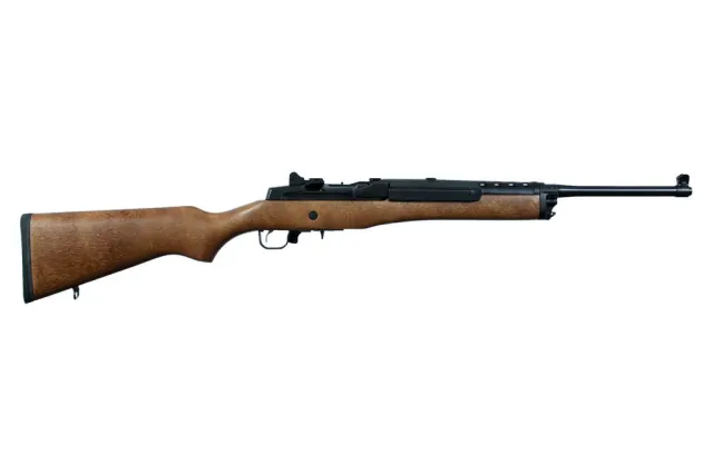 Ruger 5803 Mini-Thirty 7.62X39 Rifle 5+1 Blue Hardwood 18.5" Barrel - Ruger - 7.62X39 for sale at TheGunDock