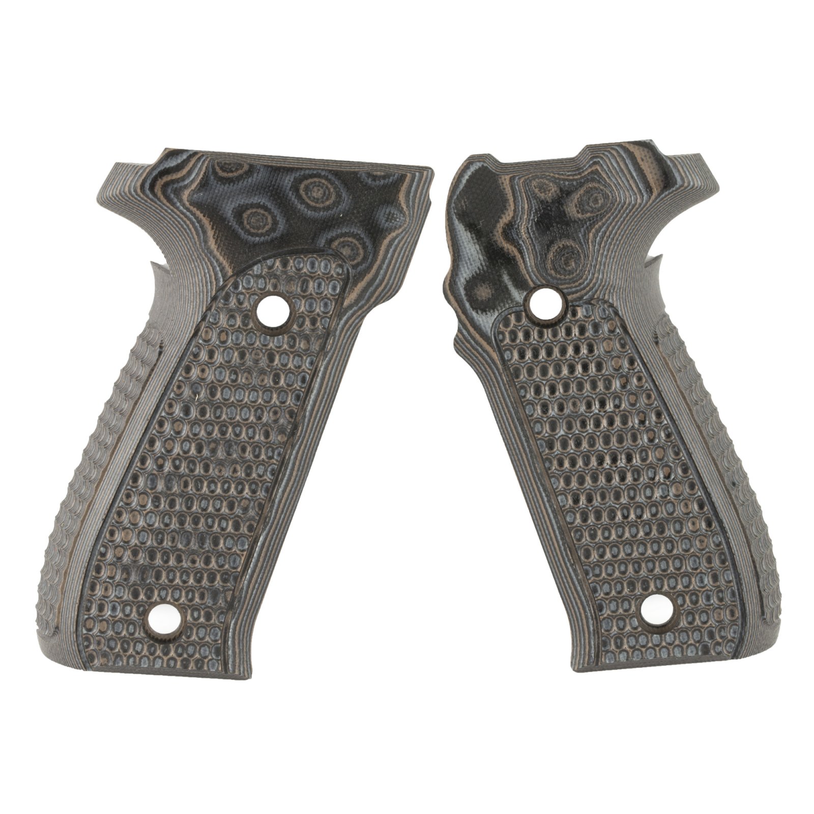 Hogue 26137-BLKGRY Extreme G10 Piranha Grip G-Mascus Black/Gray P226