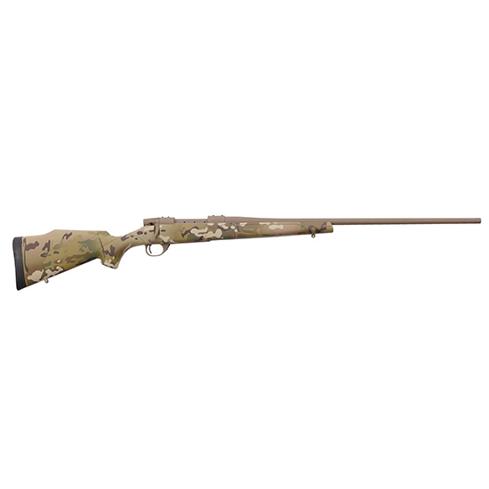 Weatherby VMC65PPR4T Vanguard MultiCam 6.5PRC 24" Threaded Barrel Rifle