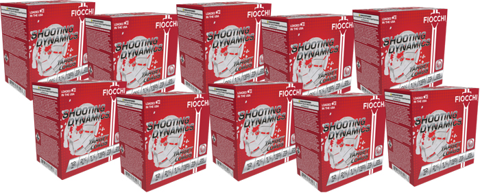 Buy Fiocchi 12GA 2.75" 1-1/8OZ 1165FPS #7.5 Shotgun Ammo online