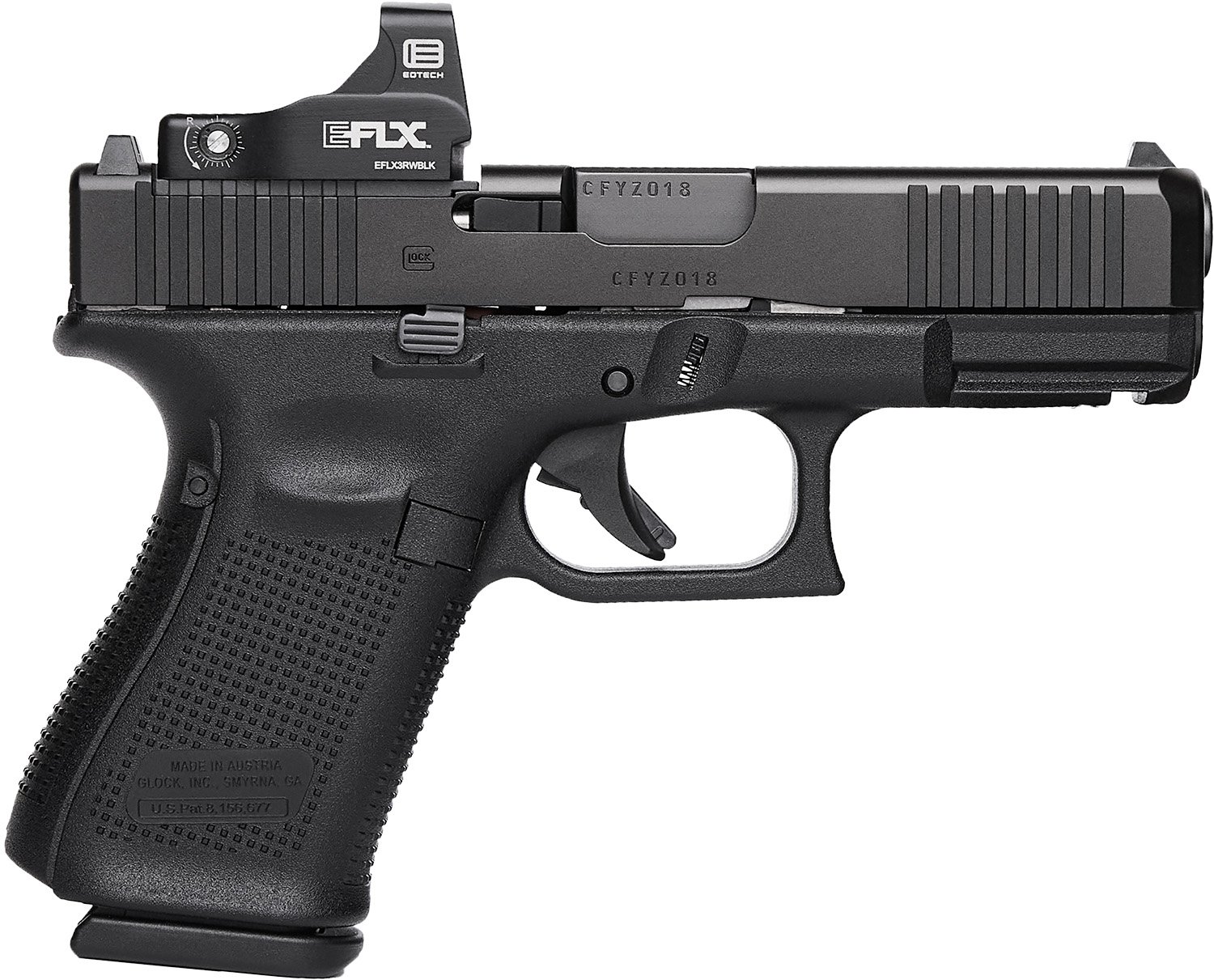 GLK PA195E203MOS G19 G5 9MM 15R EOTECH CMBO