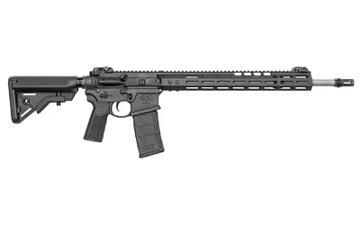 Noveske N4 SPR AR Semi-automatic 5.56 NATO 18" Stainless Steel Barrel - Noveske - 556NATO