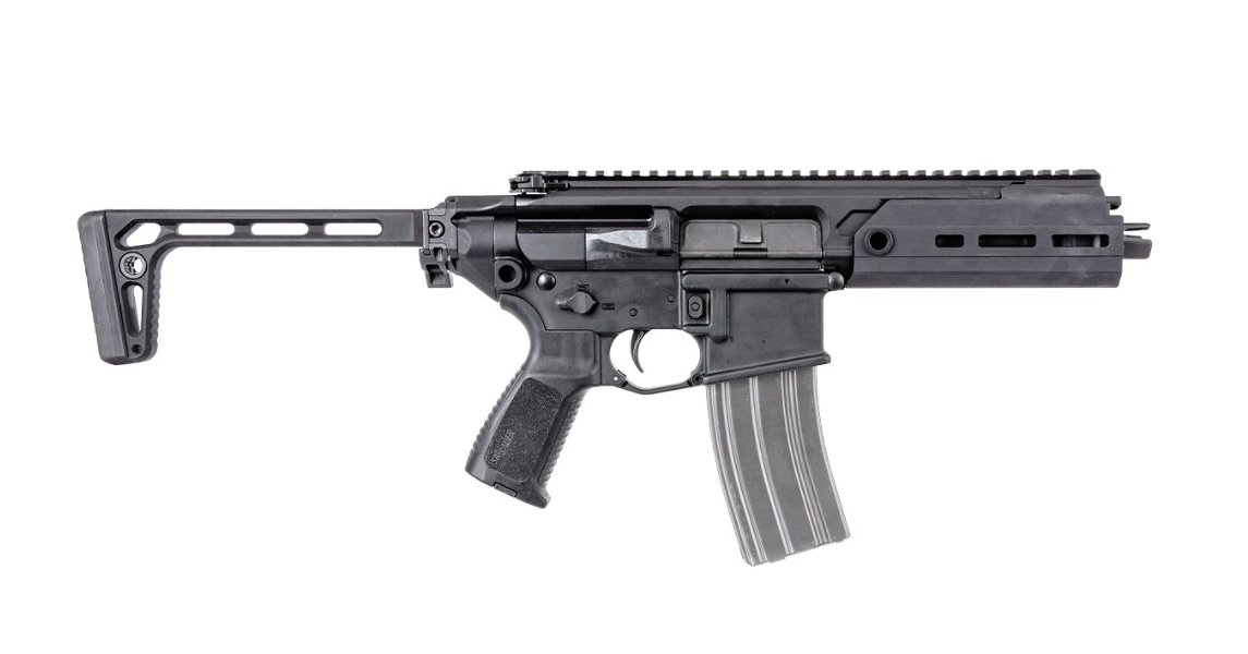 Sig SAUER RMCX-5B-TAP-SBR 5.56 NATO SBR 5.5" BBL PDW MLOK 30-Round - Sig Sauer - 5.56 NATO
