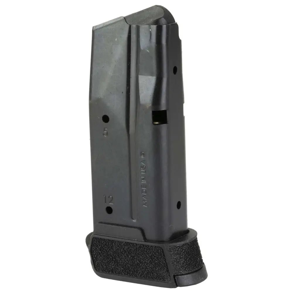 Sig SAUER .380 Auto For P365 Microcompact 12rd Black Magazine (8900716) - Sig Sauer - 380 ACP