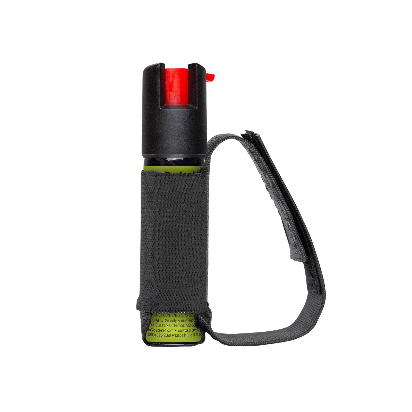 Sabre SRP-22J-BK-02 Protector Dog Spray - Black, Humane & Effective, 12-15ft Range, 14-18 Bursts - Security Equipment Corporation