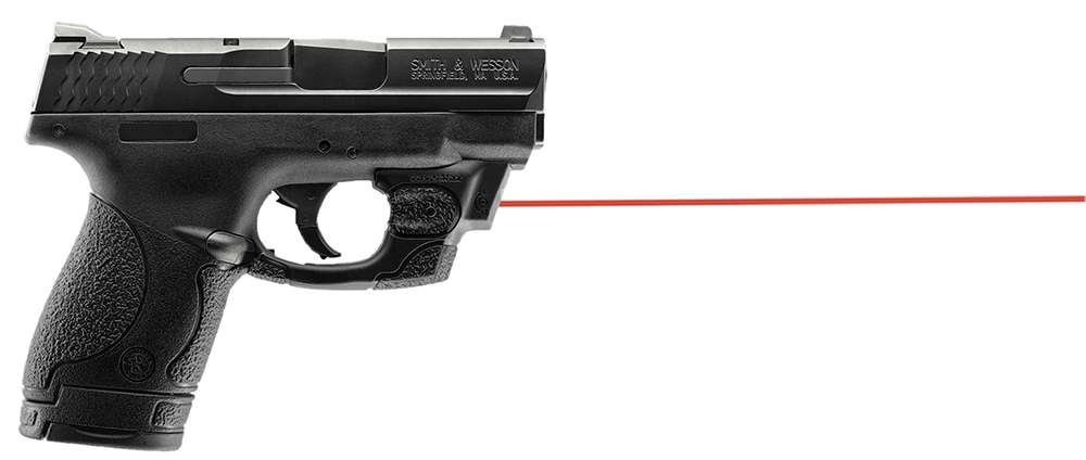 LaserMax CFSHIELD Red Laser for S&W Shield/Shield M2.0 Black 5mW 650nM - LaserMax - 0.63" AT 20 YARDS