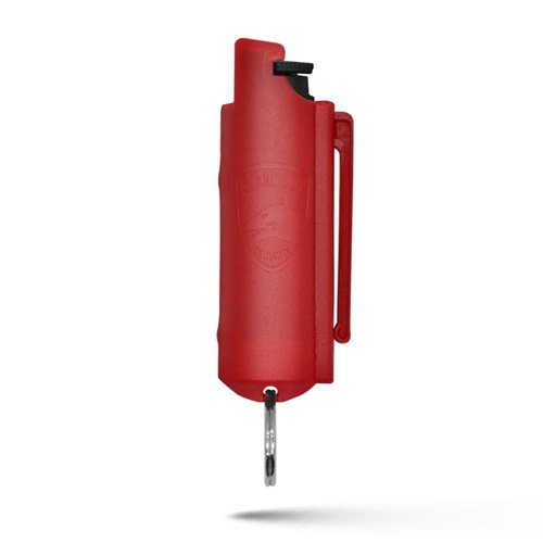 GuardDog Quick Action Red Pepper Spray 1/2 oz 16ft Range UV Dye