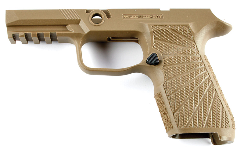 Wilson COMBAT Compact No Manual Safety Tan Grip Module for Sig Sauer P320