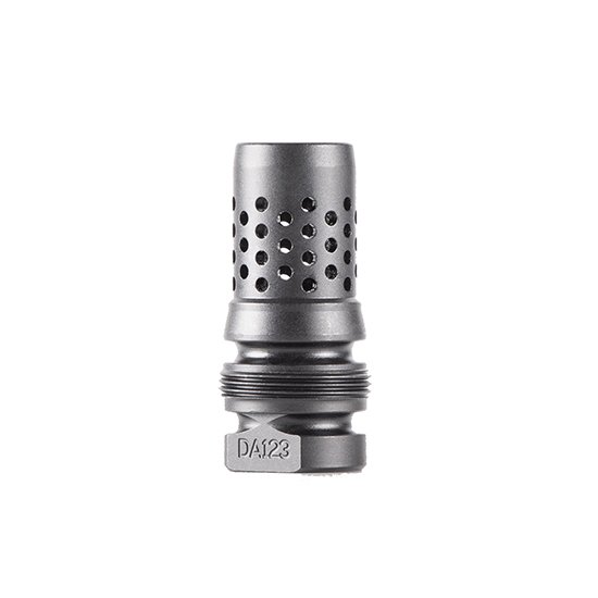 Buy Dead Air Armament Xeno Mount Muzzle Brake 1/2x28 Black online