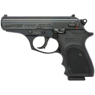Bersa T380MC Thunder 380 Combat ACP 3.50" 8+1 Matte Black Steel Slide...